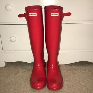 Hunter Coral Rainboots